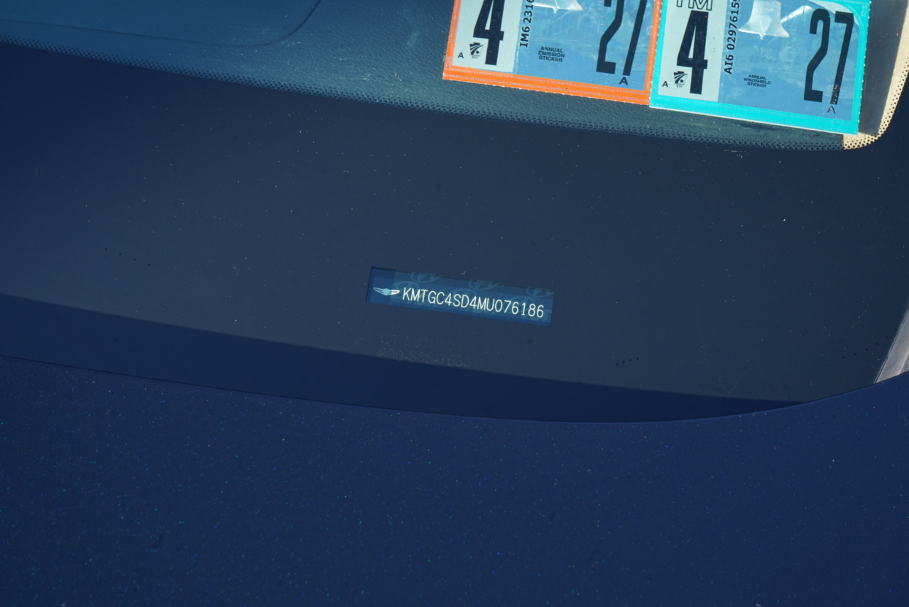 Genesis G80 3.5T AWD 2021