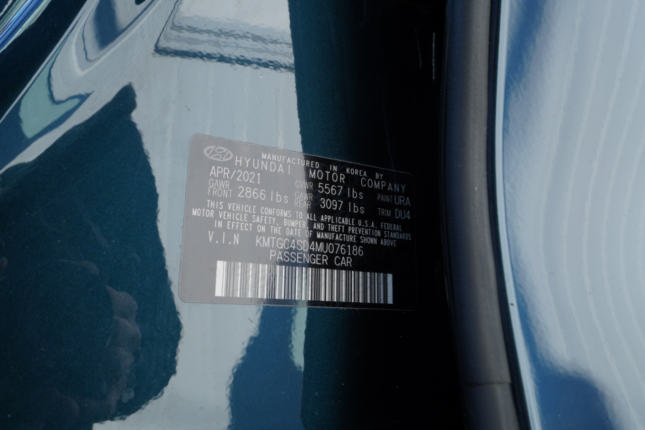 Genesis G80 3.5T AWD 2021