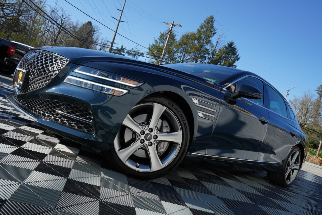 Genesis G80 3.5T AWD 2021