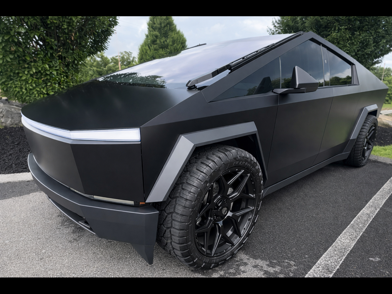 Tesla Cybertruck AWD 2024