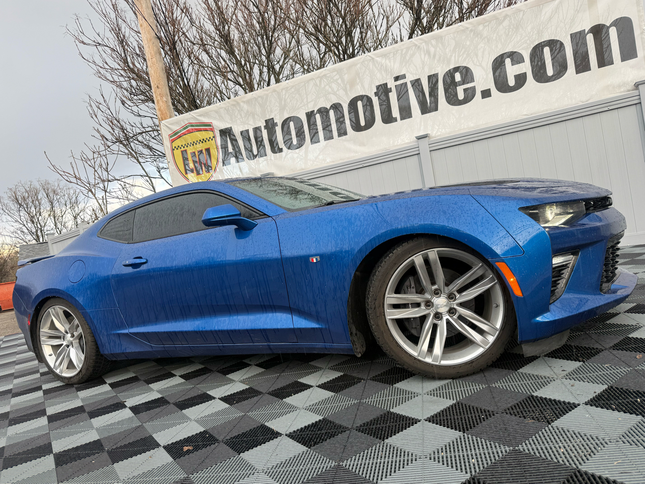 Chevrolet Camaro 2dr Cpe 2SS 2017