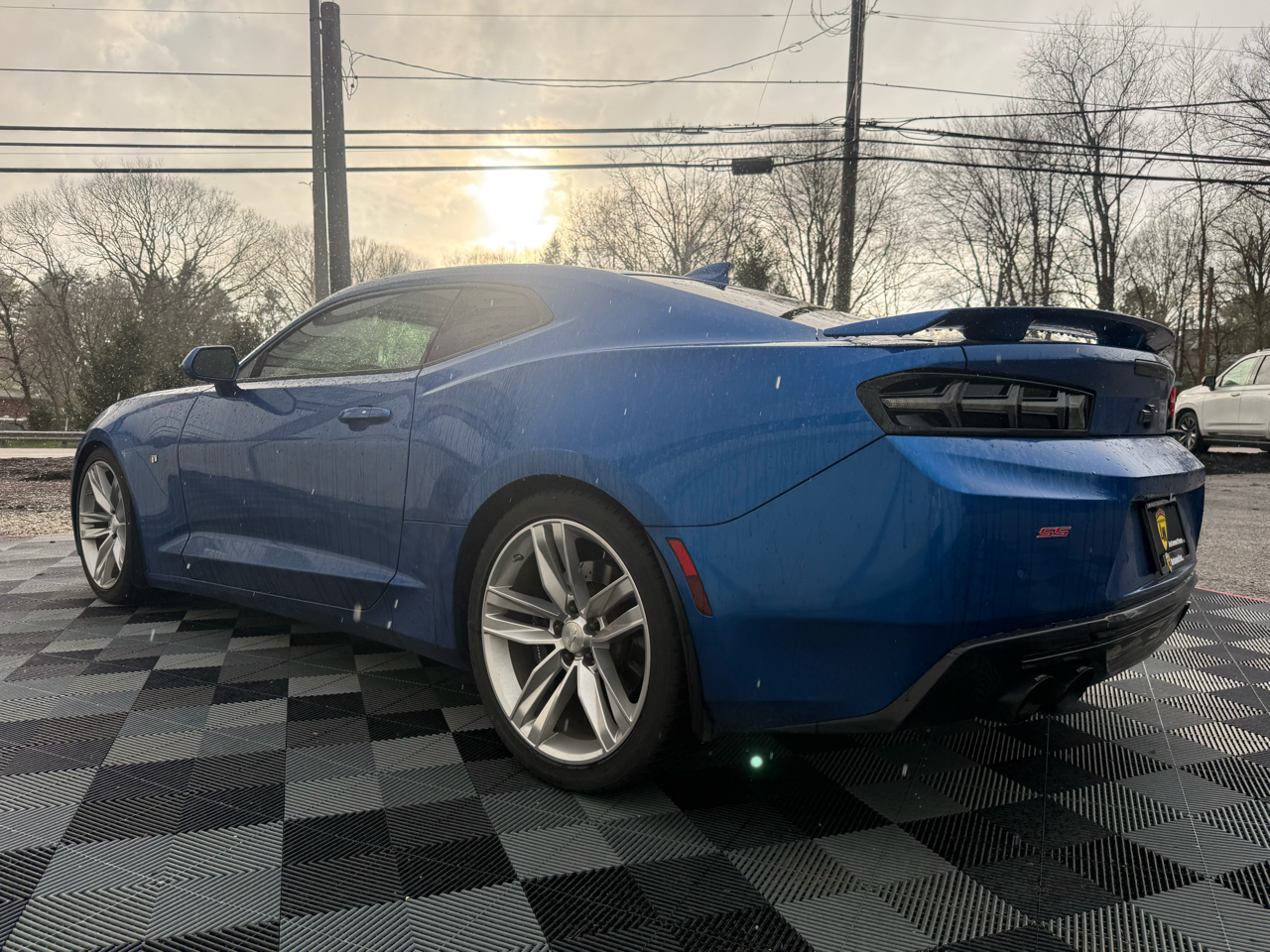 Chevrolet Camaro 2dr Cpe 2SS 2017