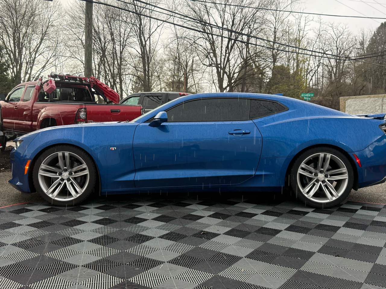 Chevrolet Camaro 2dr Cpe 2SS 2017