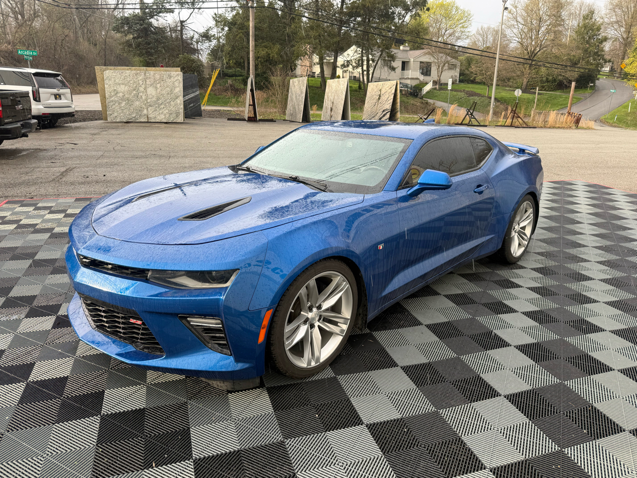 Chevrolet Camaro 2dr Cpe 2SS 2017