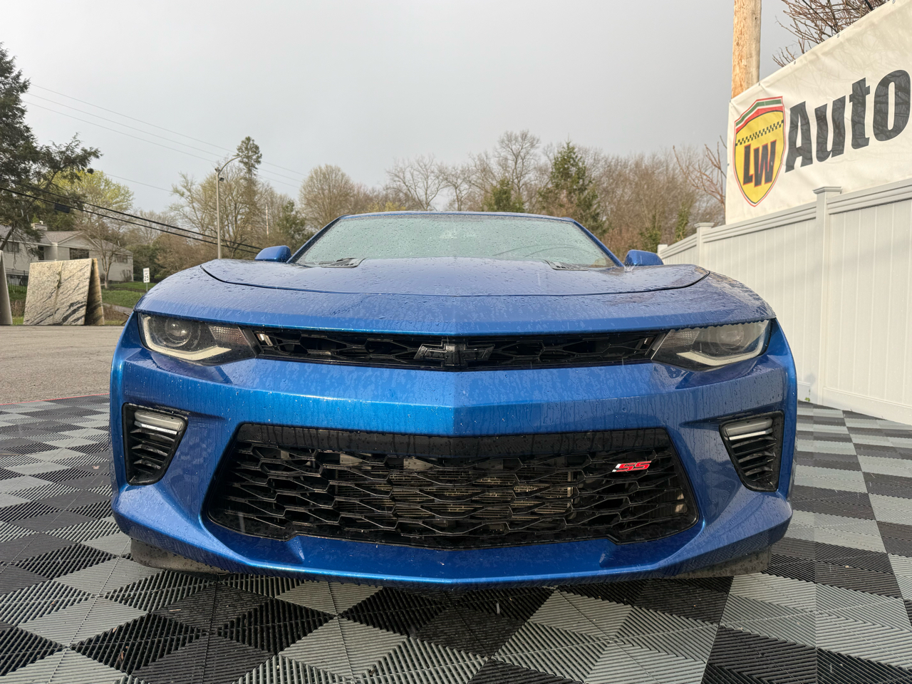 Chevrolet Camaro 2dr Cpe 2SS 2017