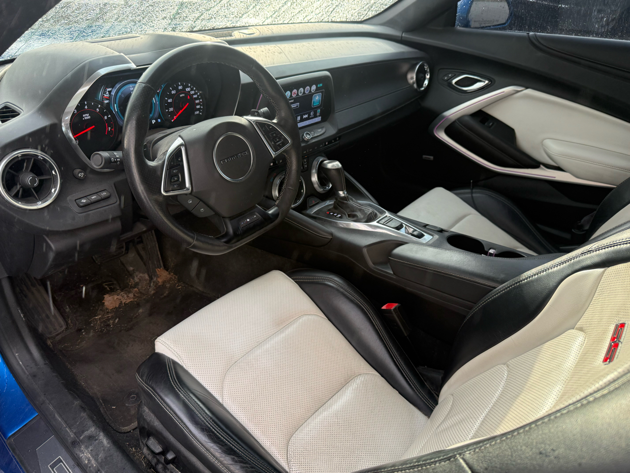 Chevrolet Camaro 2dr Cpe 2SS 2017