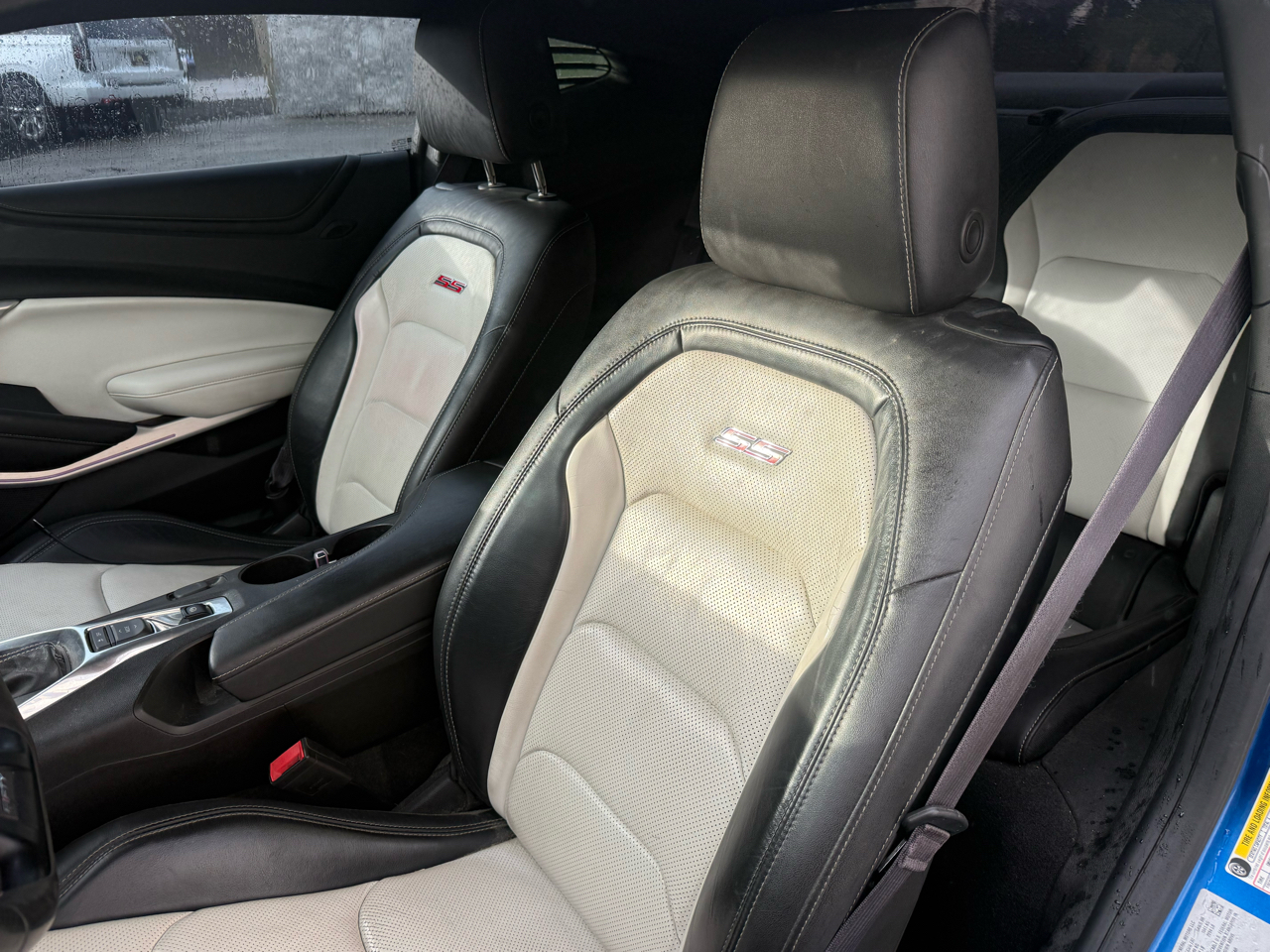 Chevrolet Camaro 2dr Cpe 2SS 2017