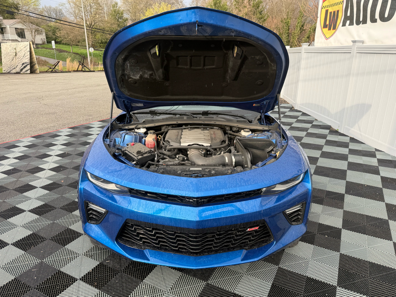 Chevrolet Camaro 2dr Cpe 2SS 2017