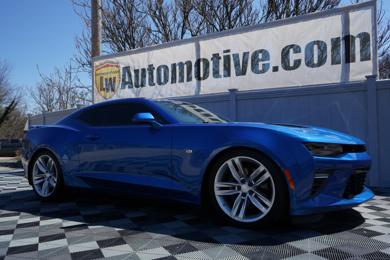 Chevrolet Camaro 2dr Cpe 2SS 2017