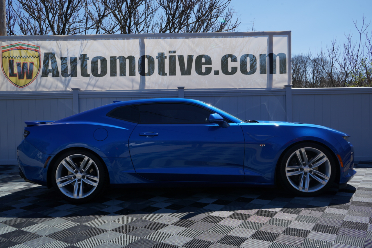 Chevrolet Camaro 2dr Cpe 2SS 2017