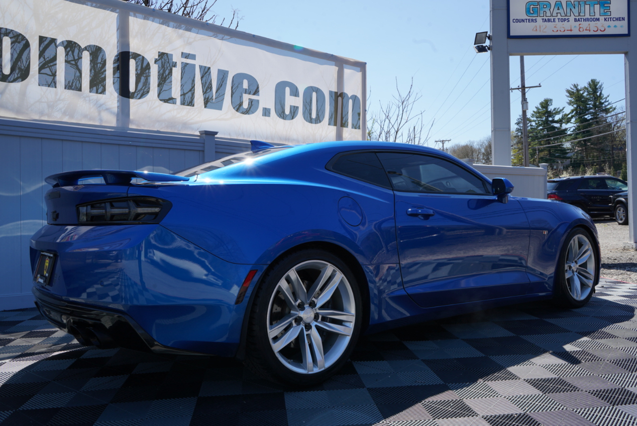 Chevrolet Camaro 2dr Cpe 2SS 2017