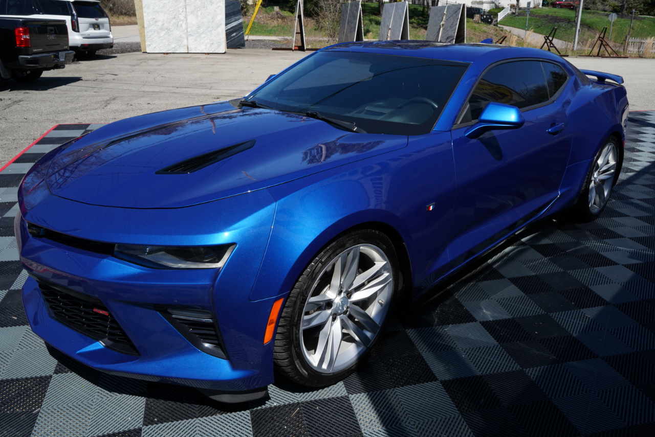 Chevrolet Camaro 2dr Cpe 2SS 2017
