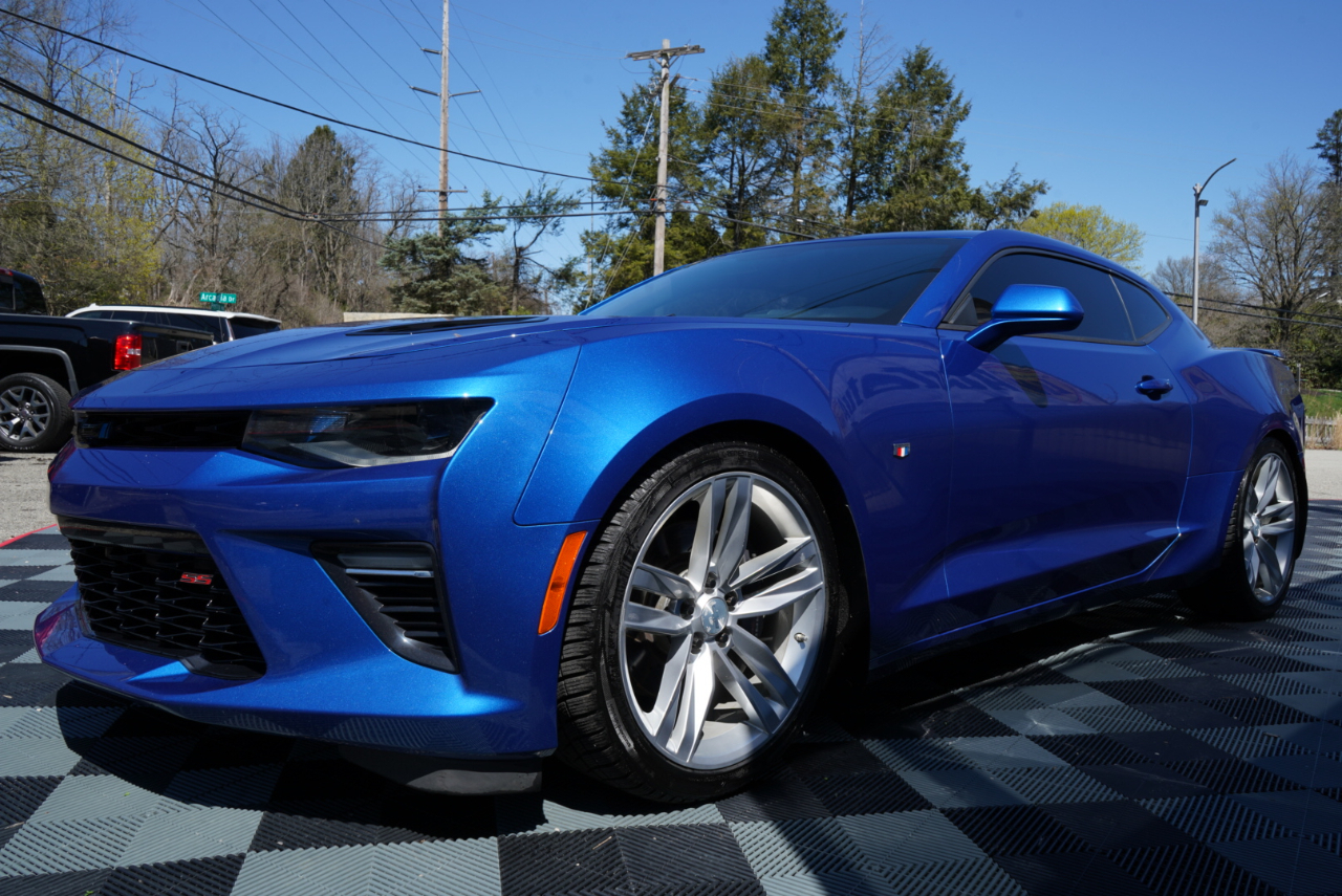 Chevrolet Camaro 2dr Cpe 2SS 2017