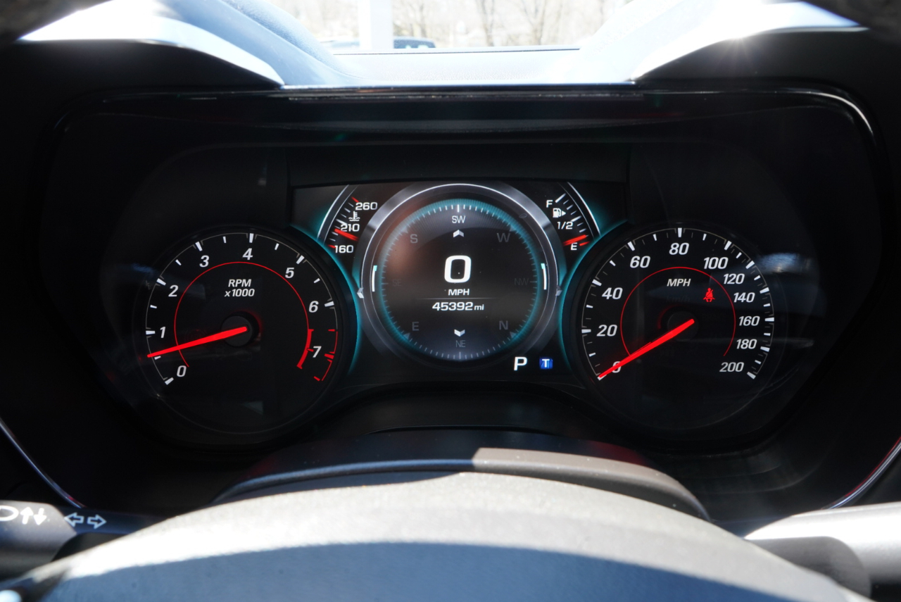 Chevrolet Camaro 2dr Cpe 2SS 2017