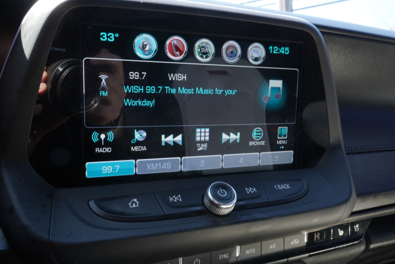 Chevrolet Camaro 2dr Cpe 2SS 2017