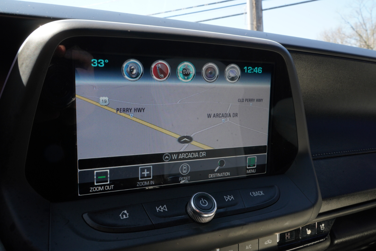 Chevrolet Camaro 2dr Cpe 2SS 2017