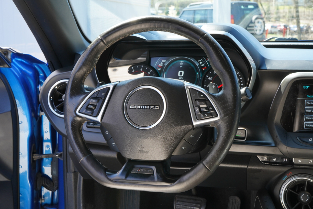 Chevrolet Camaro 2dr Cpe 2SS 2017