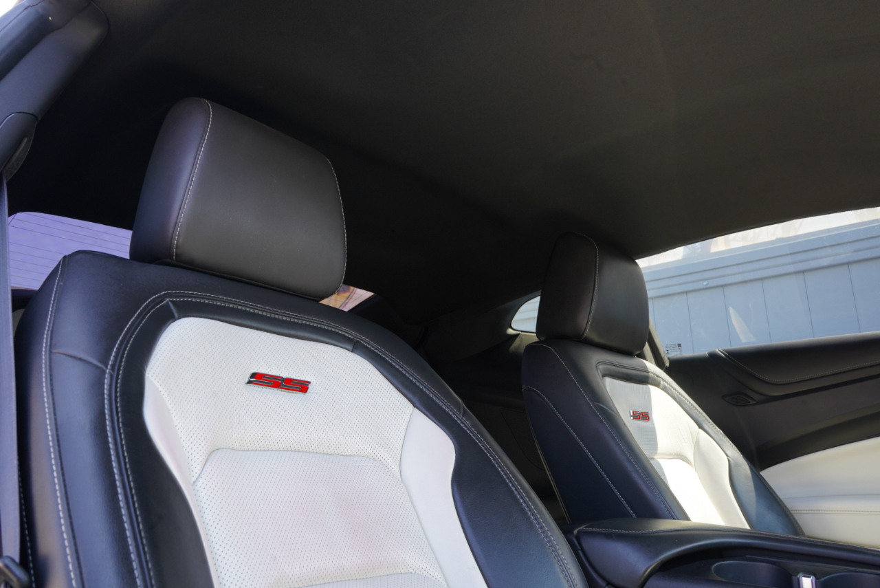 Chevrolet Camaro 2dr Cpe 2SS 2017