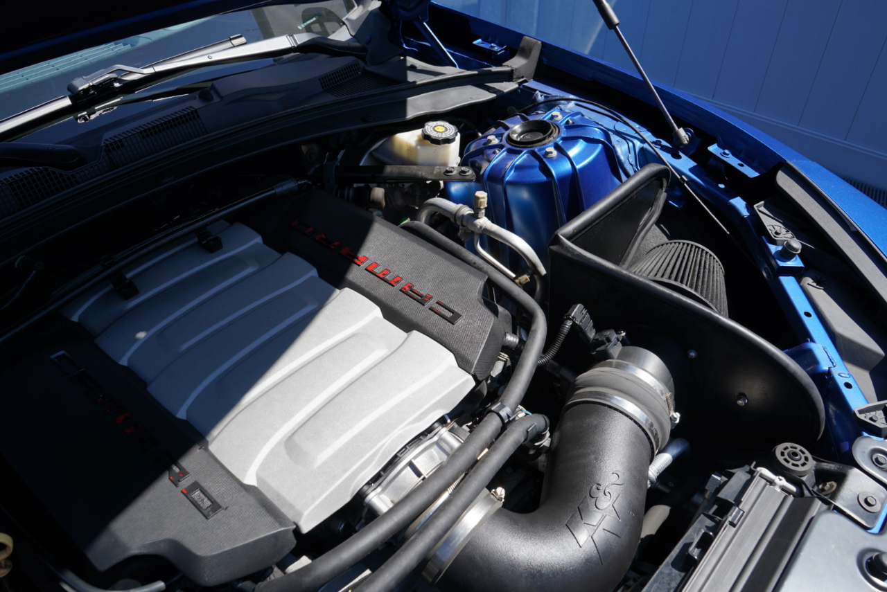 Chevrolet Camaro 2dr Cpe 2SS 2017