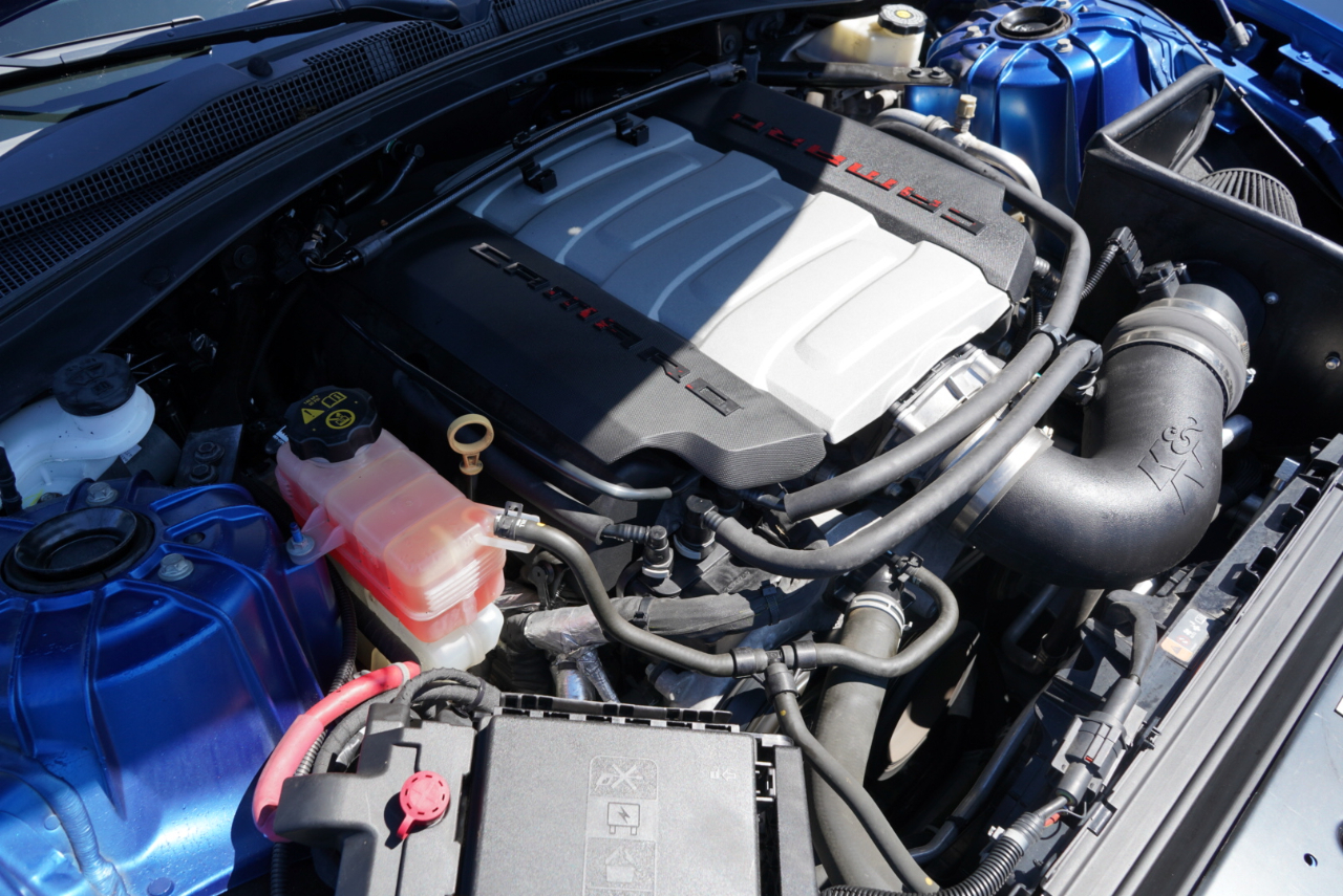 Chevrolet Camaro 2dr Cpe 2SS 2017