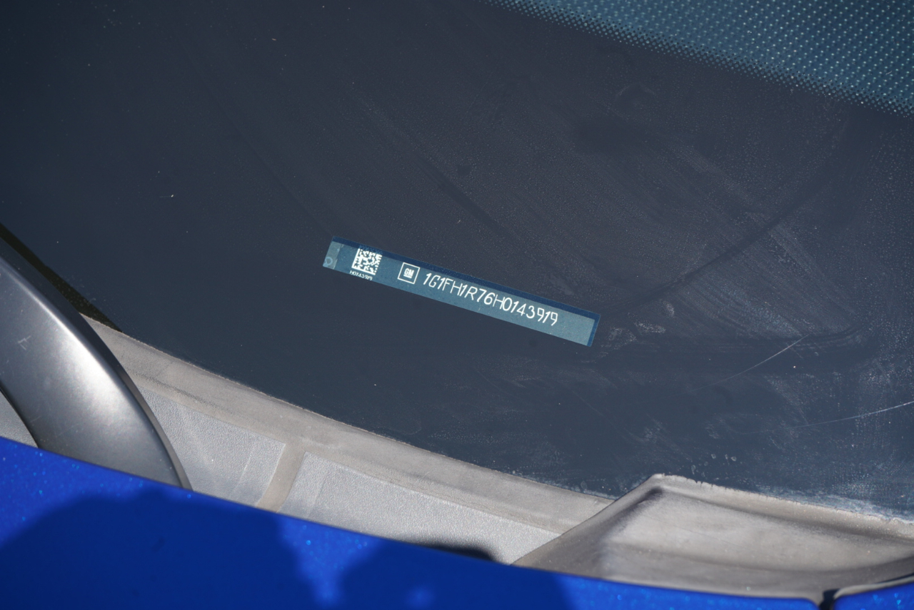 Chevrolet Camaro 2dr Cpe 2SS 2017