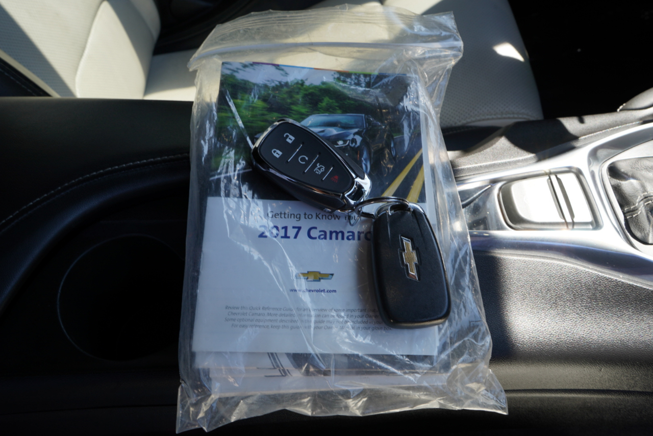 Chevrolet Camaro 2dr Cpe 2SS 2017