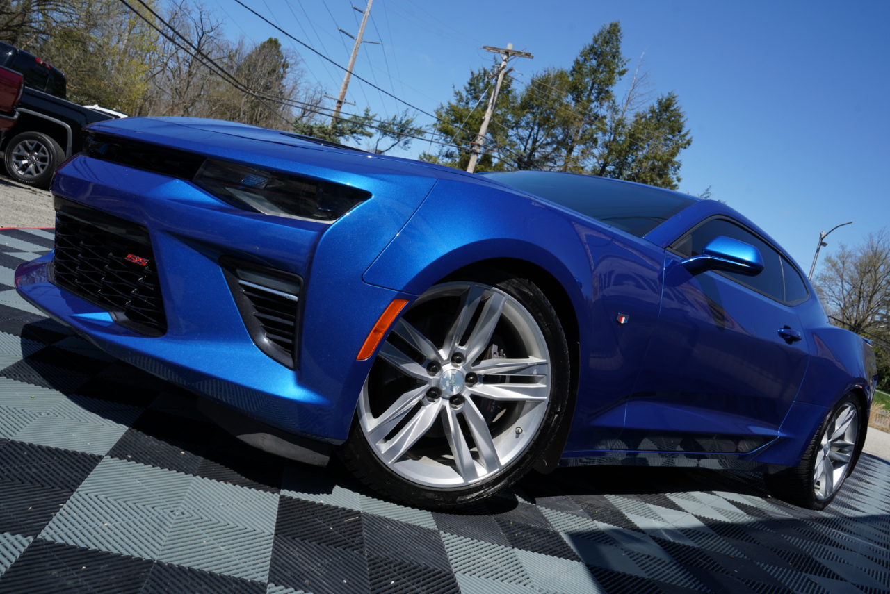 Chevrolet Camaro 2dr Cpe 2SS 2017