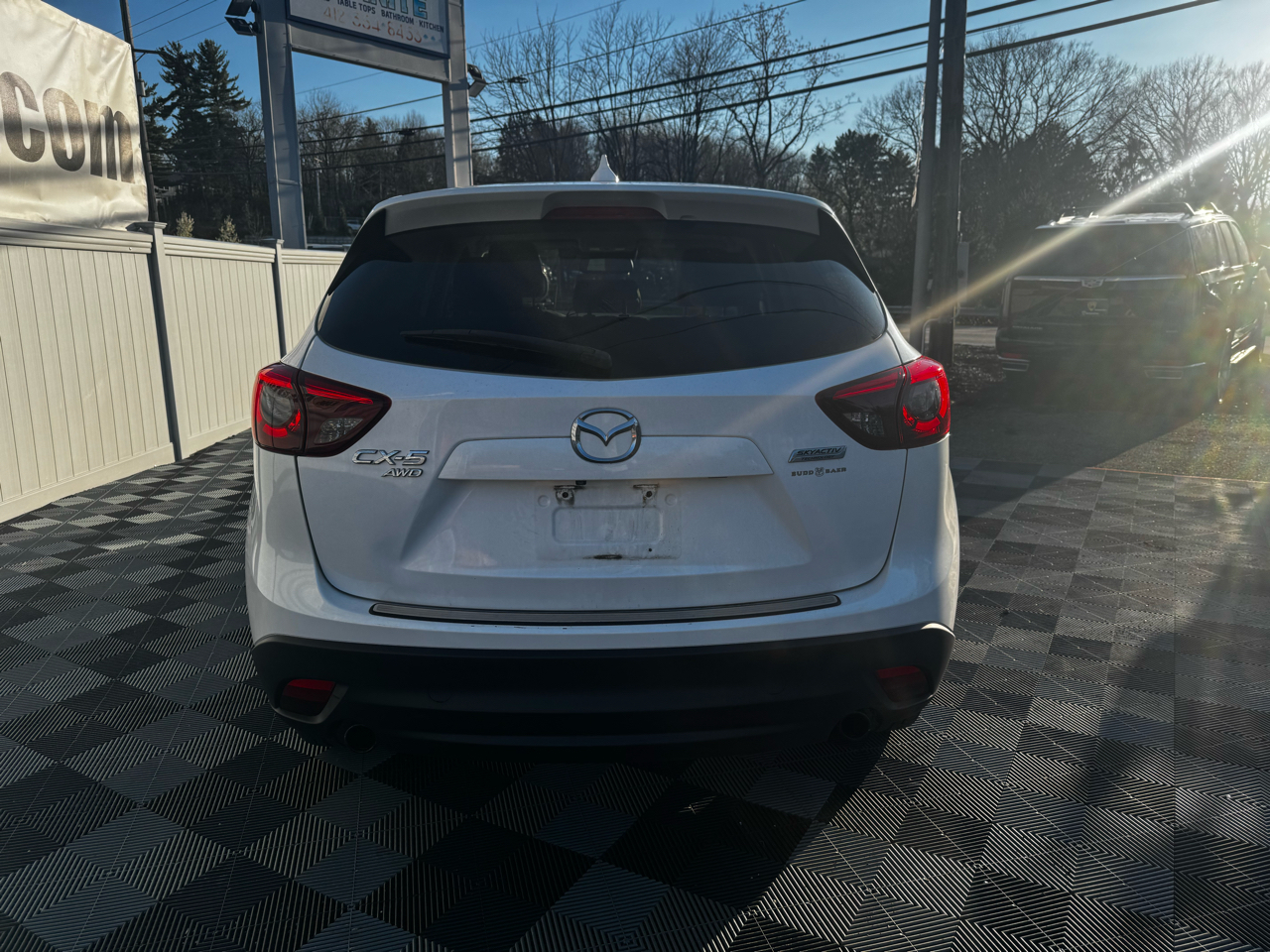 Mazda CX-5 AWD 4dr Auto Touring 2016