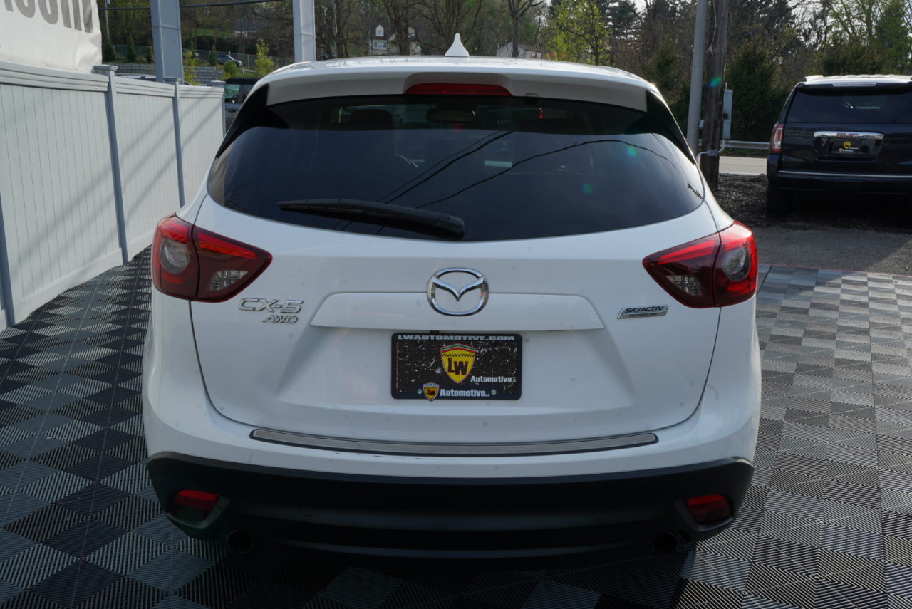 Mazda CX-5 AWD 4dr Auto Touring 2016