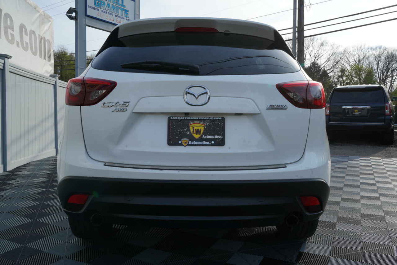 Mazda CX-5 AWD 4dr Auto Touring 2016