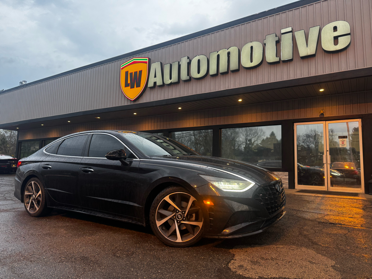 Hyundai Sonata SEL Plus 1.6T 2021