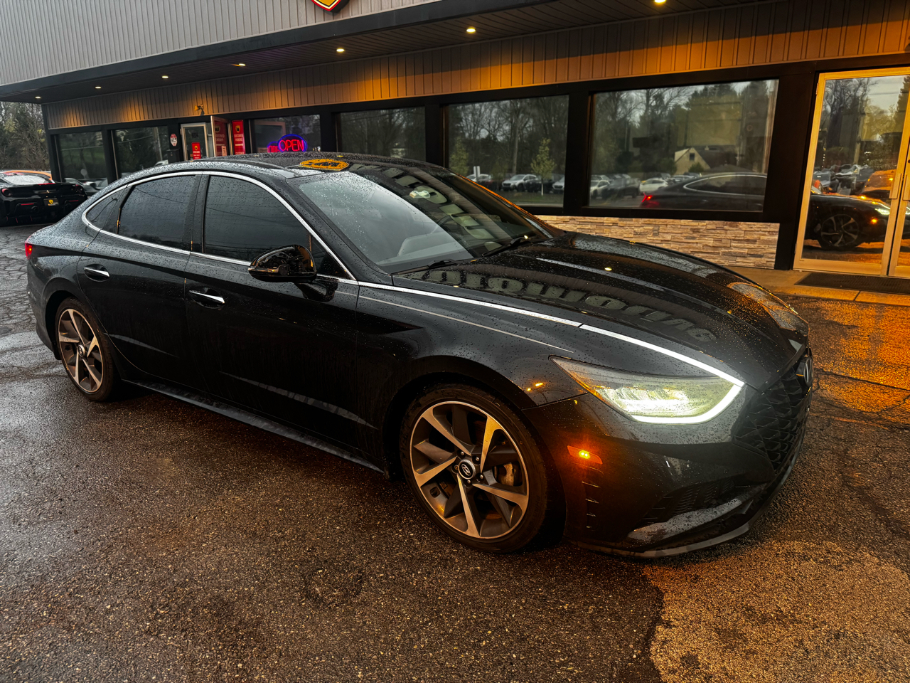 Hyundai Sonata SEL Plus 1.6T 2021