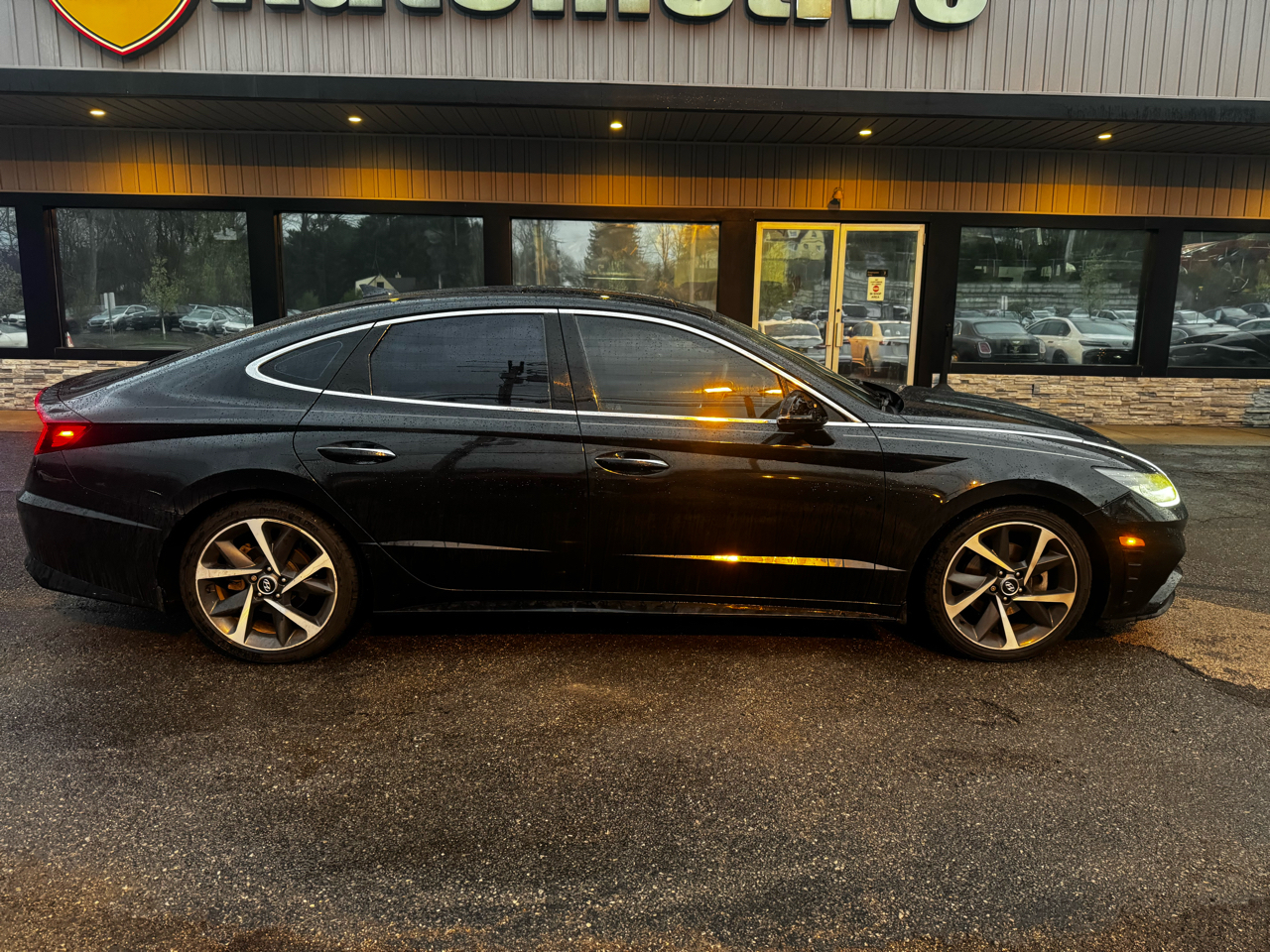 Hyundai Sonata SEL Plus 1.6T 2021