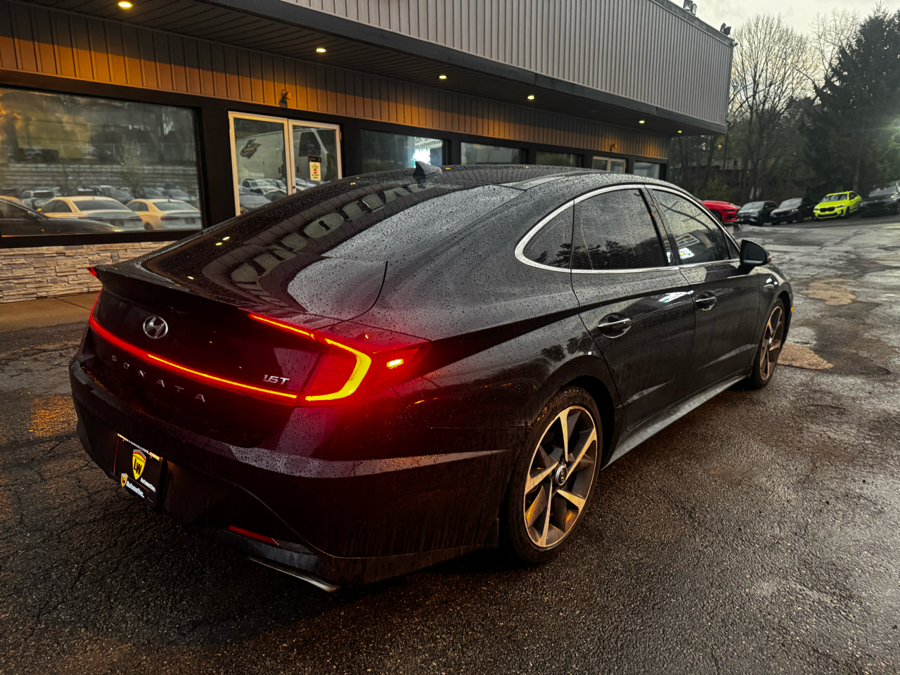 Hyundai Sonata SEL Plus 1.6T 2021