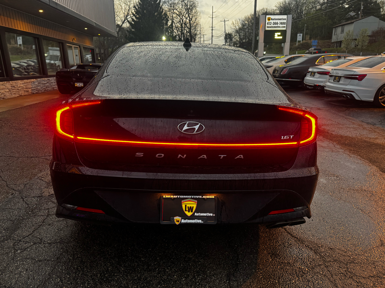 Hyundai Sonata SEL Plus 1.6T 2021