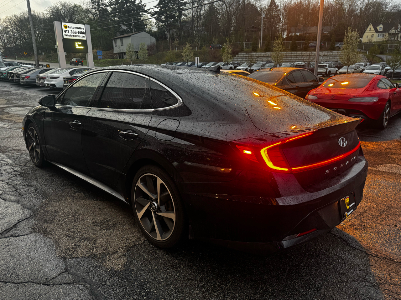 Hyundai Sonata SEL Plus 1.6T 2021