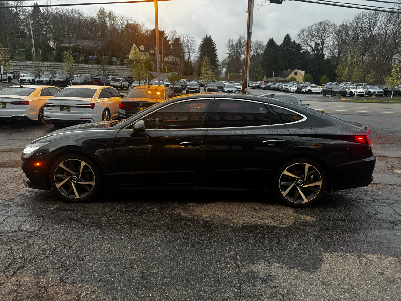 Hyundai Sonata SEL Plus 1.6T 2021