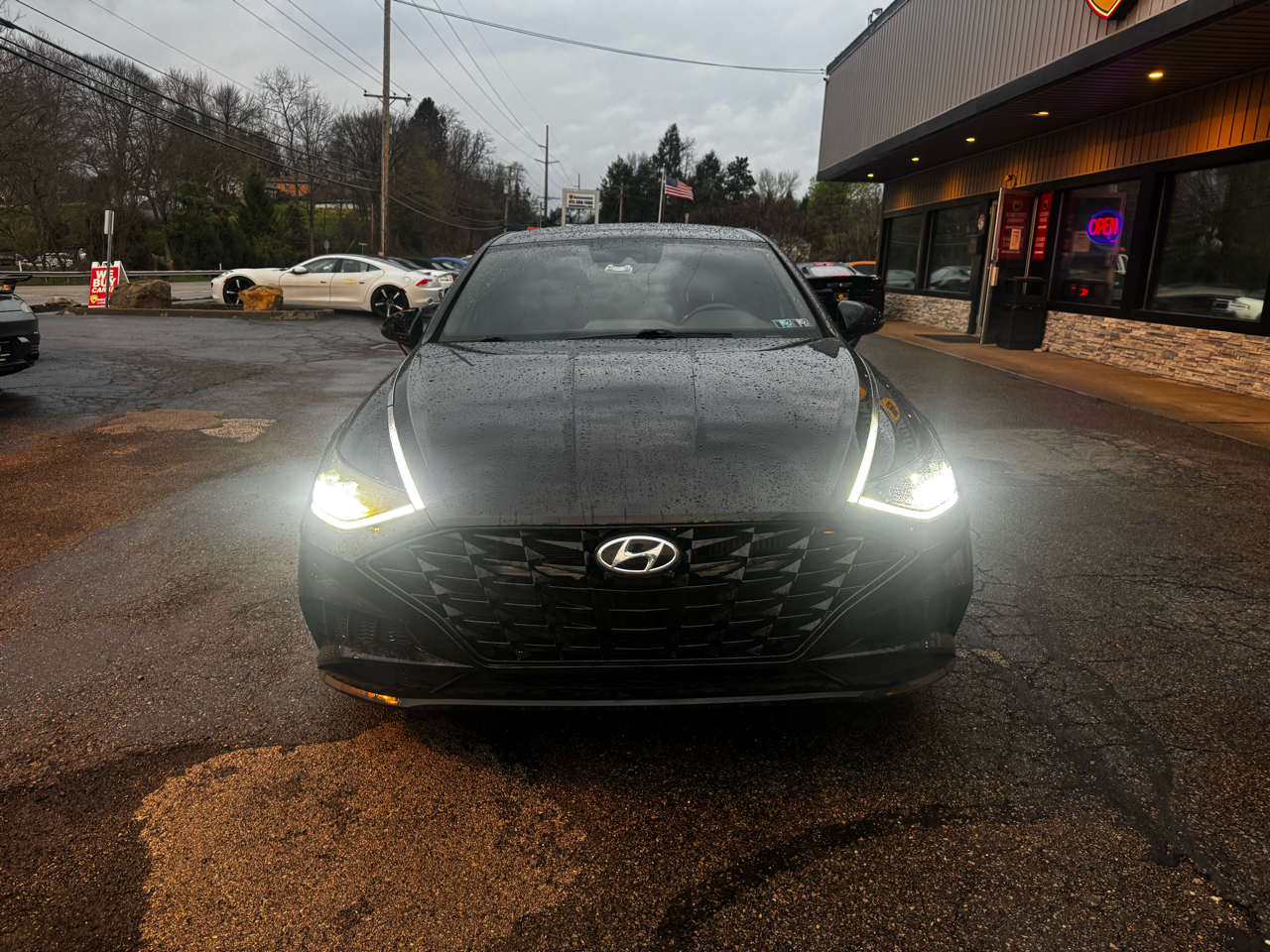 Hyundai Sonata SEL Plus 1.6T 2021