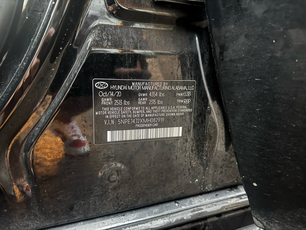 Hyundai Sonata SEL Plus 1.6T 2021