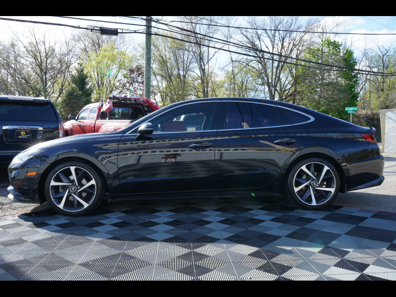 Hyundai Sonata SEL Plus 1.6T 2021