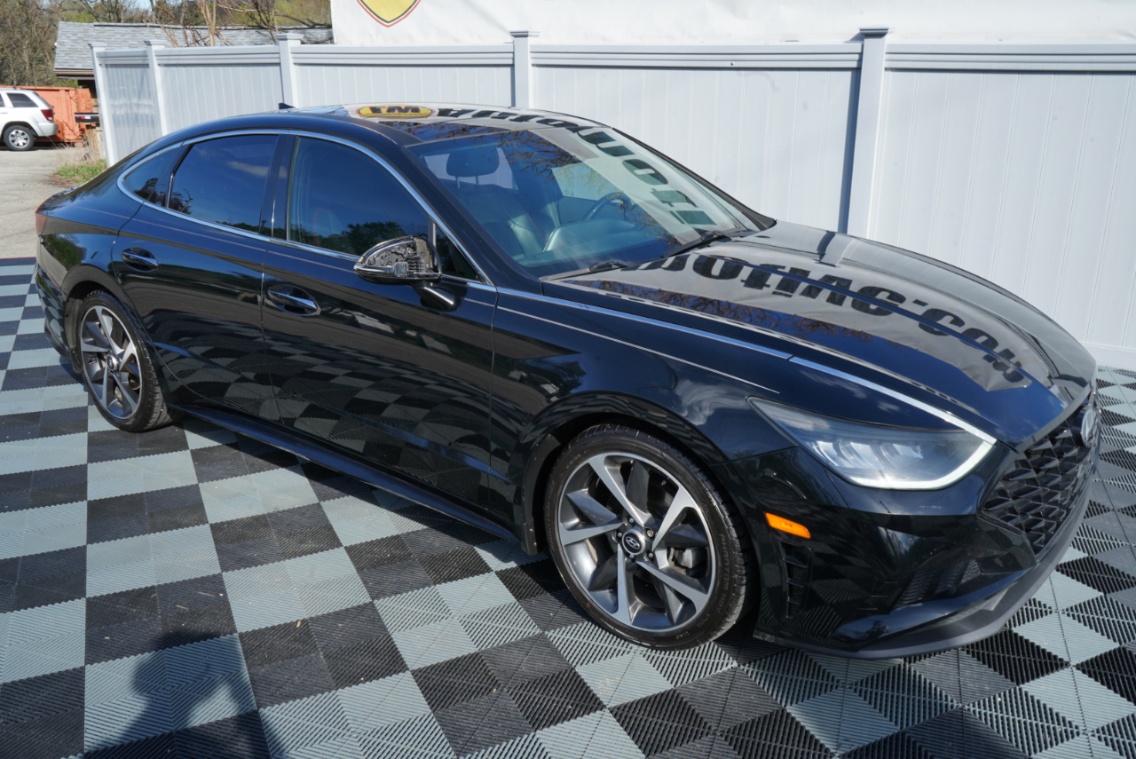 Hyundai Sonata SEL Plus 1.6T 2021