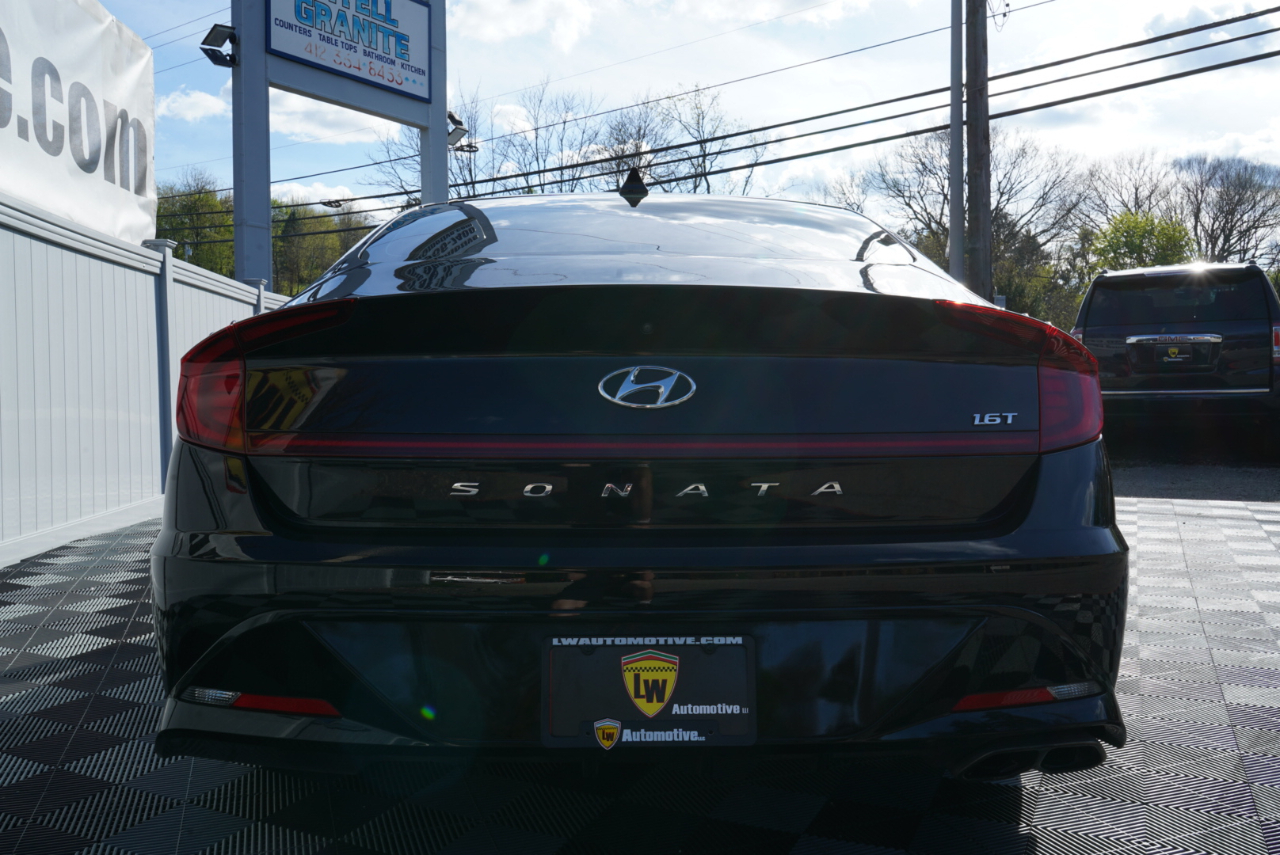 Hyundai Sonata SEL Plus 1.6T 2021