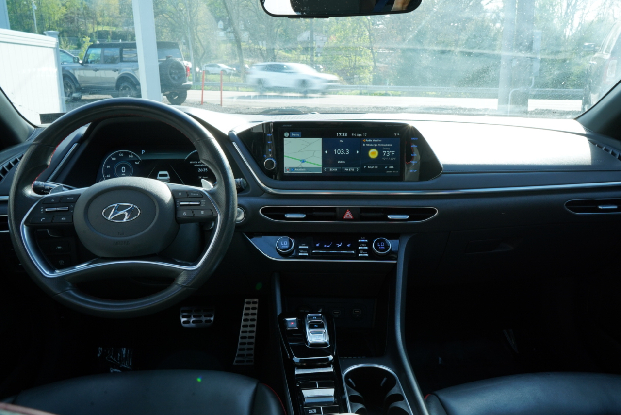 Hyundai Sonata SEL Plus 1.6T 2021