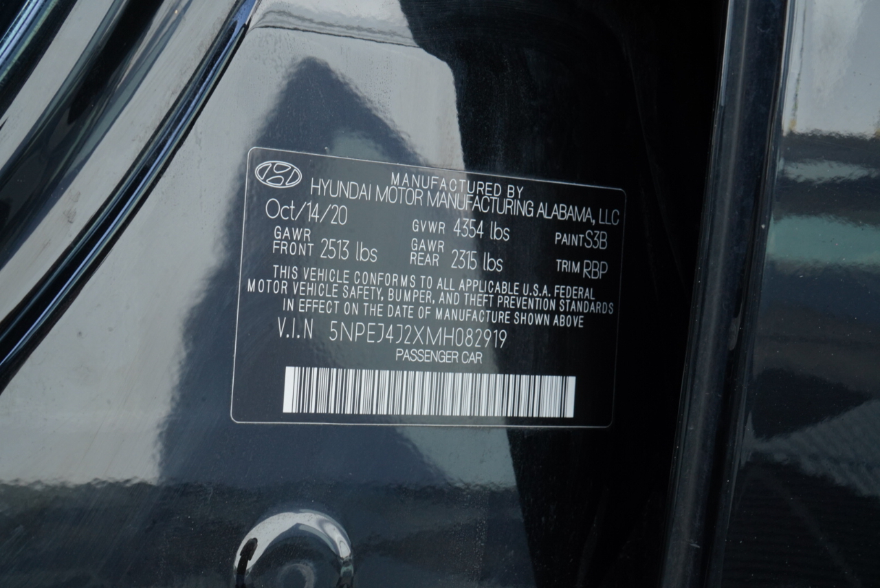 Hyundai Sonata SEL Plus 1.6T 2021