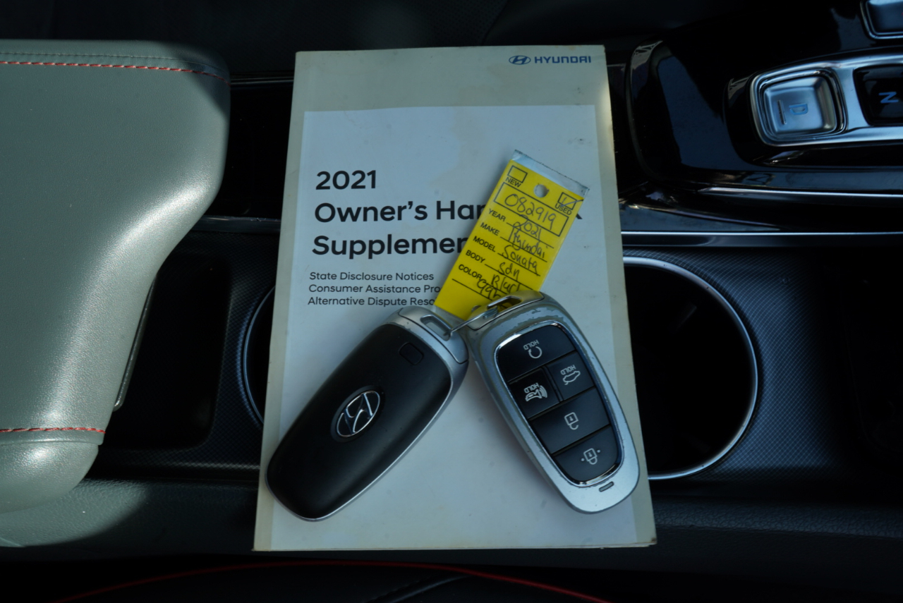 Hyundai Sonata SEL Plus 1.6T 2021