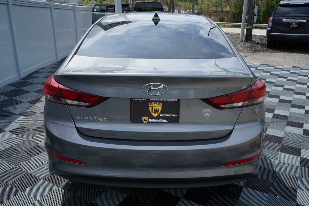 Hyundai Elantra SEL 2.0L Auto 2018