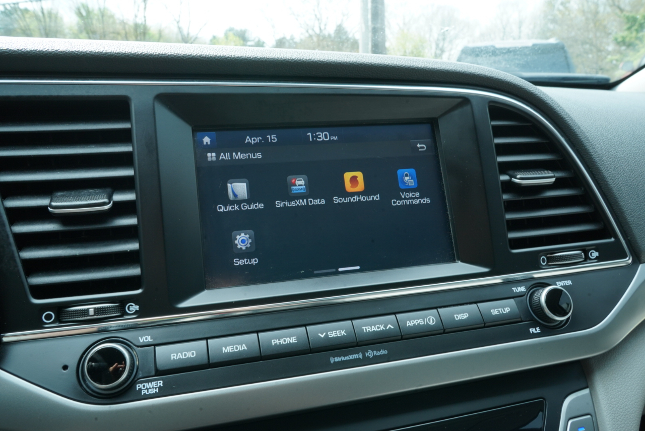 Hyundai Elantra SEL 2.0L Auto 2018