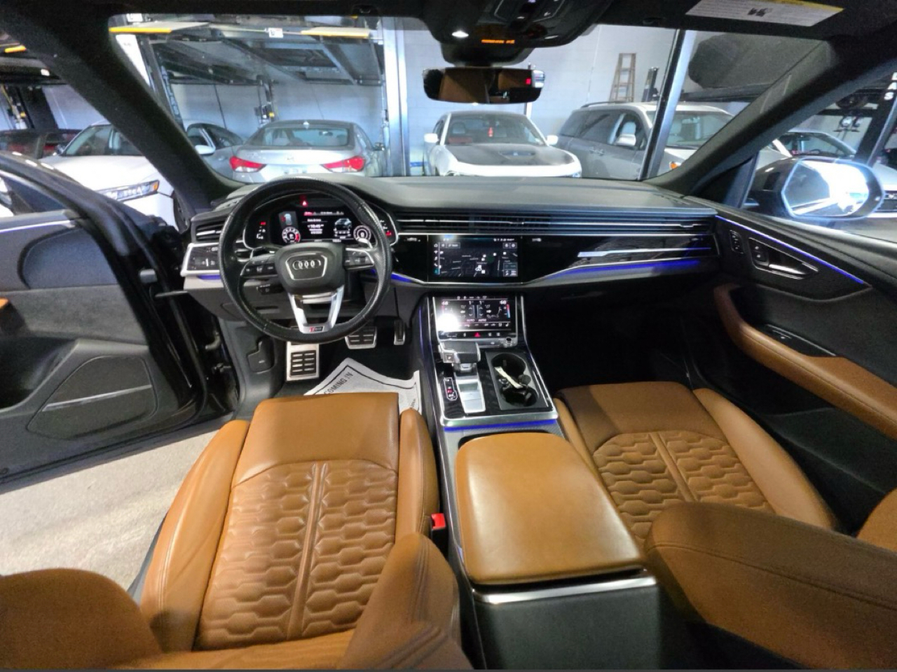 Audi RS Q8 4.0 TFSI quattro 2023