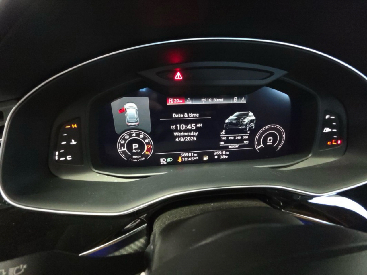 Audi RS Q8 4.0 TFSI quattro 2023