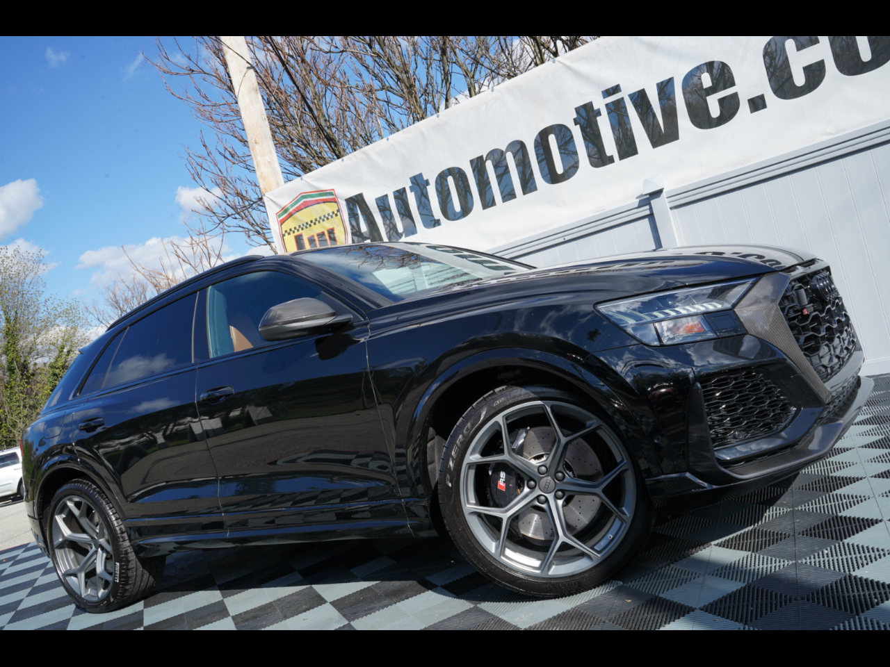 Audi RS Q8 4.0 TFSI quattro 2023